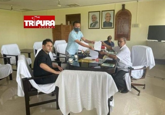 Ratan Lal’s JUMLA failed, biased Assembly Speaker was forced to accept IPFT MLA’s resignation after TIPRA Motha Chief stepped into Speaker’s Office Ratan Lal’s JUMLA failed, biased Assembly Speaker was forced to accept IPFT MLA’s resignation after TIPRA Motha Chief stepped into Speaker’s Office